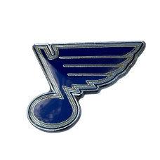 Значок хокей  НХЛ  «Сент-Луїс Блюз»  NHL hockey badge "St. Louis Blues"