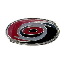 Значок хокей НХЛ  «Каролі́на Гарріке́йнс»  Carolina Hurricanes NHL hockey badge