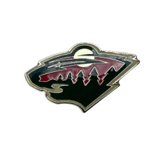 Значок хокей НХЛ  «Міннесота Вайлд»  Minnesota Wild NHL hockey badge