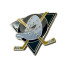 Значок хокей НХЛ   «Анагайм Дакс»  Anaheim, «Могутні Качки з Анагайма»    NHL Anaheim Ducks hockey badge, "Mighty Ducks of Anaheim"