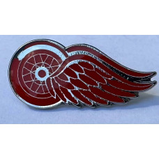 Значок хокей НХЛ  «Детройт Ред Вінгз»    Detroit Red Wings NHL hockey badge