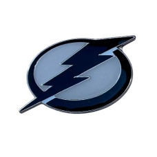 Значок хокей НХЛ  «Тампа-Бей Лайтнінг»  Tampa Bay Lightning NHL hockey badge