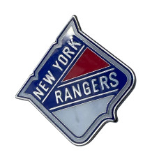 Значок команди НХЛ з хокею "Нью-Йорк Рейнджерс"   New York Rangers NHL hockey team badge