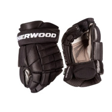 Sherwood 5030 Pro Senior Hockey Glove (Black)