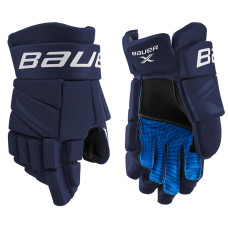 Хокейні рукавички, краги Bauer X   Hockey gloves, gaiters Bauer X