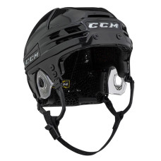 Шолом CCM Super Tacks X -  ЧОРНИЙ  (вживаний)