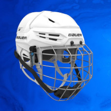 Шолом з маскою Bauer ReAct 55 combo