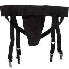 Захист паху  для дорослого TronX 3-in-1 Garter Belt with Cup & Supporter