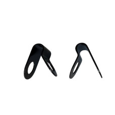 Затискач для хокейного шолома.  Hockey helmet clip