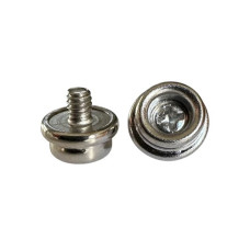 Болт для хокейного шолома . Hockey helmet bolt