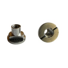 Гайка кріплення для   хокейного шолома.  Hockey helmet mounting nut