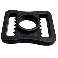 Затискач - кліпса ,  для хокейного  шолома Bauer, CCM -чорна.   Clip for hockey helmet on chin strap - black 