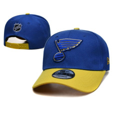 Фірмовий капелюх St. Louis Blues Бренд NEW ERA з логотипом NHL