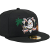 Кепка New Era  Black Анагайм ''анахайм''  Anaheim Ducks State Stitch 59FIFTY Fitted