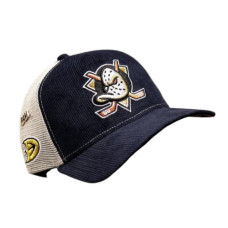 Кепка  «Анагайм Дакс»  ANAHEIM DUCKS NHL TEEN GRAY UV / NEW ERA 9FORTY A-FRAME TRUCKER