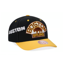 Кепка Mitchell & Ness   «Бо́стон Брю́їнс»  Boston Bruins Vintage Logo Pro Crown Fit Snapback