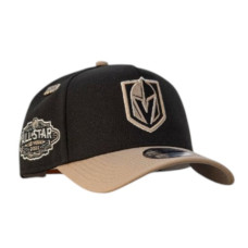 Кепка  VEGAS GOLDEN KNIGHTS NHL, чорні, верблюди, двоколірні, сірі, UV / NEW ERA 9FORTY A-FRAME