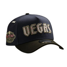  Кепка   «Вегас Голден Найтс» VEGAS GOLDEN KNIGHTS, NHL, СИНІ, ЧОРНІ, ДВОКОЛІРНІ, ЗОЛОТИСТІ, УФ-ЗАЛІЗО / NEW ERA 9FORTY, A-FRAME