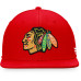 Червона кепка з логотипом  Чикаго  Primary Chicago Blackhawks  - регульована