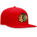 Червона кепка з логотипом  Чикаго  Primary Chicago Blackhawks  - регульована