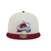  Кепка Колорадо  Евеланш Colorado Avalanche New Era  Snapback - біла/бордова
