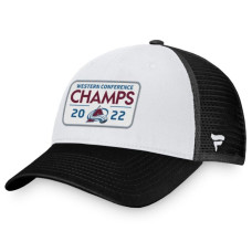 Кепка чемпіонів Західної конференції Колорадо Аваланч 2022 Fanatics NHL Authentic