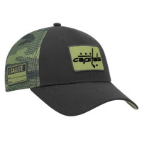 Бейсболка Fanatics NHL Washington Capitals Military Adjustable Hat 