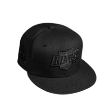 Кепка «Лос-Анджелес Кінгз» НХЛ - чорна