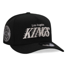 Кепка Лос- Анжелес   Кінгс      New Era Los Angeles Kings Inaugural Season Black Metallic 950 A Frame Snapback