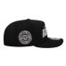 Кепка Лос- Анжелес   Кінгс      New Era Los Angeles Kings Inaugural Season Black Metallic 950 A Frame Snapback