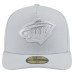Кепка Міннесота  Minnesota Wild New Era сірого кольору A-Frame 59FIFTY Fitted -  чоловіча