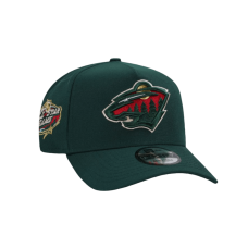 Кепка New Era Міннесота Minnesota Wild All Star Game 2004 Dark Green Edition 9Forty A Frame Snapback Кепка New Era Міннесота Minnesota Wild All Star Game 2004 Dark Green Edition 9Forty A Frame Snapback