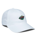 Регульована кепка Levelwear  Міннесота Minnesota Wild Matrix білого кольору