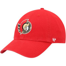 Чоловіча регульована кепка команди  Оттава    Ottawa Senators '47 Red Team Clean Up