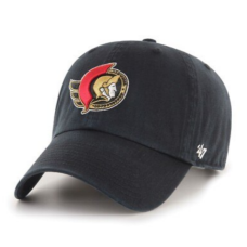Регульована кепка Оттава  Ottawa Senators '47 NHL Clean Up - чорна