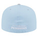 Кепка Піттсбург Пінгвінс New Era  Pittsburgh Penguins блакитного кольору A-Frame 59FIFTY Fitted - чоловіча
