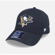 Кепка Піттсбург Пінгвінз Core Flex чорного кольору Flexfit