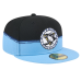 Pittsburgh Penguins New Era Vintage Color Dip 59FIFTY Fitted Hat - Black/Light Blue