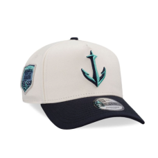 Кепка New Era Seattle Kraken Inaugural Season Chrome Two Tone Edition 9Forty A Frame 