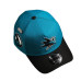 КЕПКА - NEW ERA 9FORTY A-FRAME NFL Сан Хосе -  Шаркс  San Jose - Sharks SAN JOSE SHARKS AQUA / блакитна