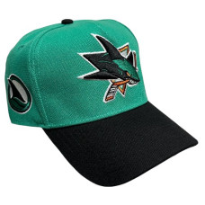 Кепка  Сан-Хосе Шаркс        New Era   9FORTY A-FRAME NHL SAN JOSE SHARKS AQUA