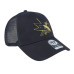 Кепка  НХЛ '47 Сан - Хосе, регульована  NHL '47 San Jose , Trucker Adjustable Cap Black 