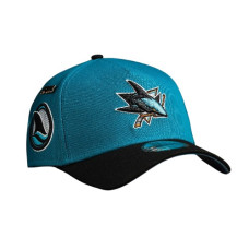 КЕПКА - NEW ERA 9FORTY A-FRAME NFL Сан Хосе -  Шаркс  San Jose - Sharks SAN JOSE SHARKS AQUA / блакитна