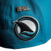 КЕПКА - NEW ERA 9FORTY A-FRAME NFL Сан Хосе -  Шаркс  San Jose - Sharks SAN JOSE SHARKS AQUA / блакитна