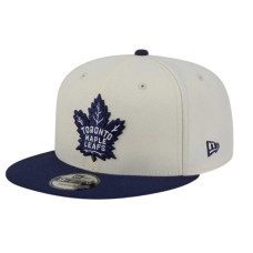 Кепка Торонто           Toronto Maple Leafs NHL Localized White 9FIFTY Snapback Adjustable Cap