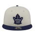 Кепка Торонто           Toronto Maple Leafs NHL Localized White 9FIFTY Snapback Adjustable Cap