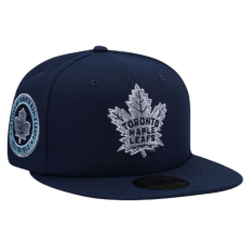 Кепка    Торонто  New Era Toronto Maple Leafs 50th Anniversary Ocean Metallic Edition 59Fifty Fitted