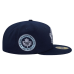 Кепка    Торонто  New Era Toronto Maple Leafs 50th Anniversary Ocean Metallic Edition 59Fifty Fitted
