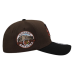 Кепка  Чикаго  New Era Chicago Blackhawks Stadium Patch Walnut Two Tone Edition 9Forty A Frame Snapback