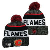  Шапка НХЛ  «Ка́лгарі Флеймс» ( Calgary Flames) 